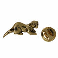 Otter Gold Lapel Pin