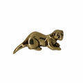 Otter Gold Lapel Pin