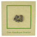 4.0 Lapel Pin