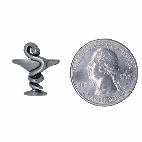 Cup of Hygieia Lapel Pin