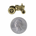 Tractor Gold Lapel Pin