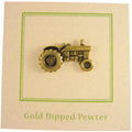 Tractor Gold Lapel Pin