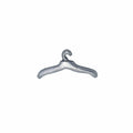 Clothes Hanger Lapel Pin