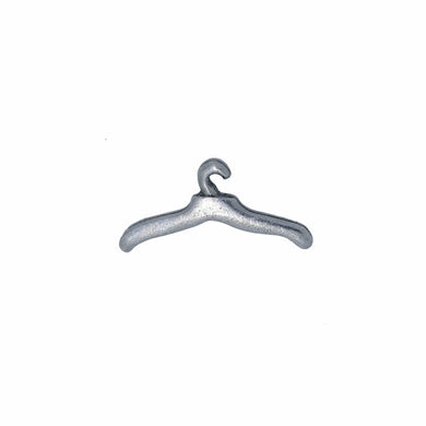 Clothes Hanger Lapel Pin