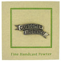 Customer Experience Lapel Pin