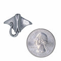 Sting Ray Lapel Pin