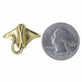 Sting Ray Gold Lapel Pin