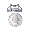 Bridge Lapel Pin