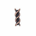 DNA Copper Lapel Pin