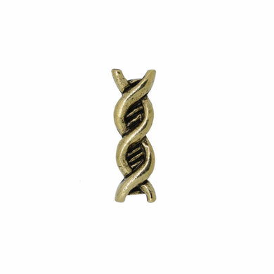 DNA Gold Lapel Pin