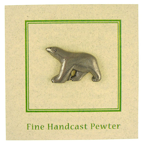 Polar Bear Lapel Pin