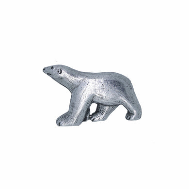 Polar Bear Lapel Pin