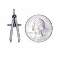 Engineering Compass Lapel Pin