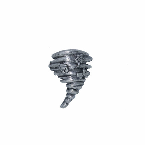 Tornado Lapel Pin