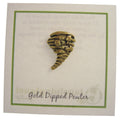 Tornado Gold Lapel Pin