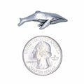 Humpback Whale Lapel Pin