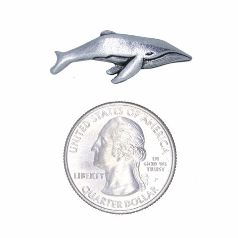 Humpback Whale Lapel Pin