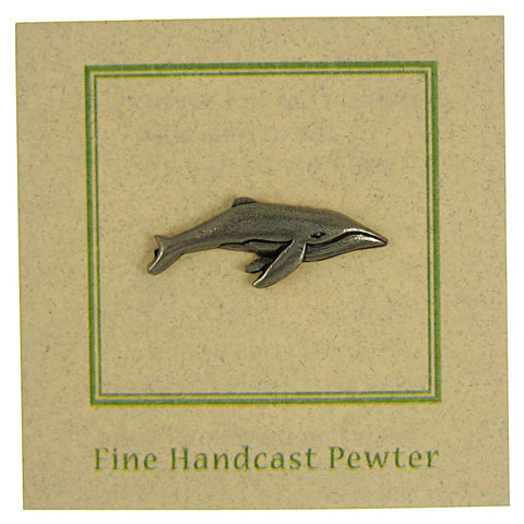 Humpback Whale Lapel Pin