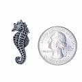 Seahorse Lapel Pin