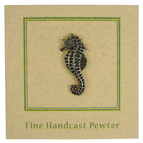 Seahorse Lapel Pin