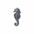 Seahorse Lapel Pin