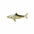 Shark Gold Lapel Pin