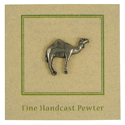 Camel Lapel Pin