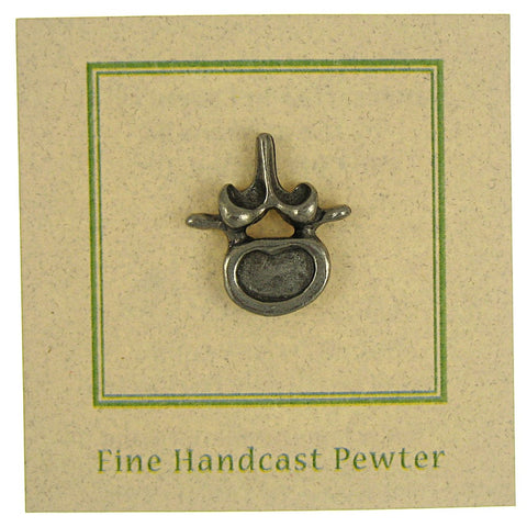 Vertebra Lapel Pin