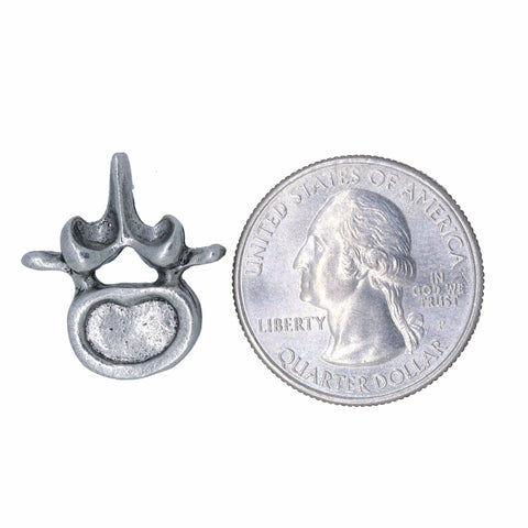 Vertebra Lapel Pin