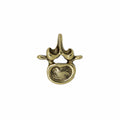 Vertebra Gold Lapel Pin