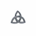 Celtic Knot Lapel Pin