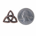 Celtic Knot Copper Lapel Pin