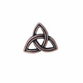 Celtic Knot Copper Lapel Pin