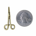 Hemostat Gold Lapel Pin