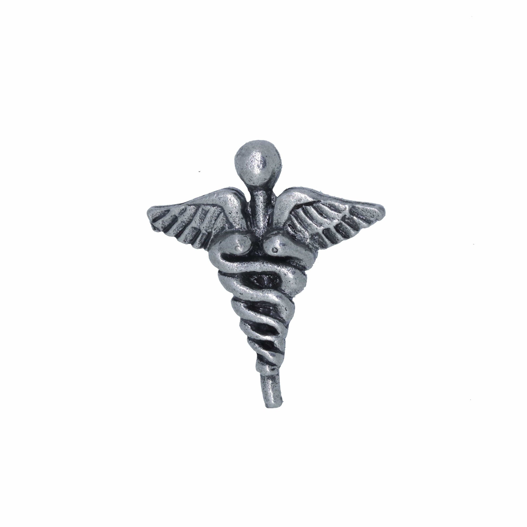 Caduceus Lapel Pin