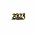 Year Gold Lapel Pin