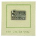 Years of Service Lapel Pins