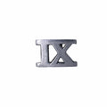 Roman Numeral Lapel Pins