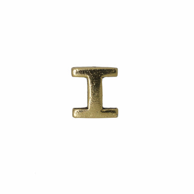 Roman Numeral Gold Lapel Pins