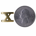 Roman Numeral Gold Lapel Pins