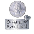 Committed to Excellence Lapel Pin