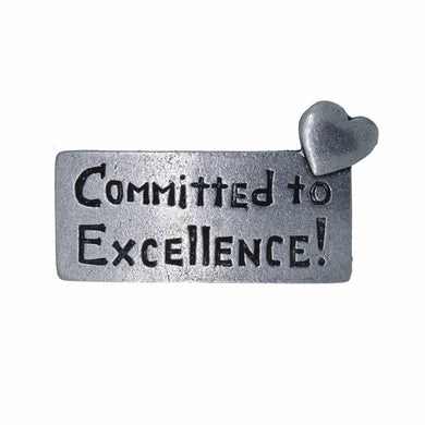 Committed to Excellence Lapel Pin