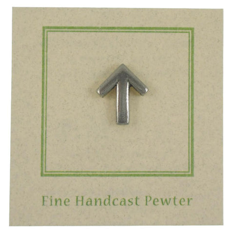 Arrow Lapel Pin