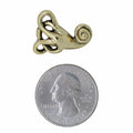 Vestibular System Gold Lapel Pin