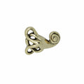 Vestibular System Gold Lapel Pin