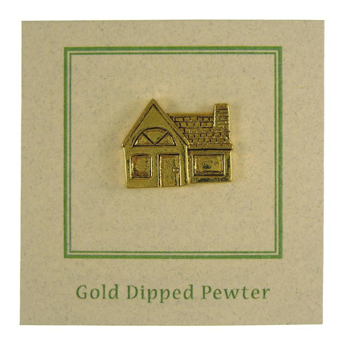House Gold Lapel Pin