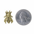 Honey Bee Gold Lapel Pin