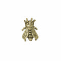 Honey Bee Gold Lapel Pin