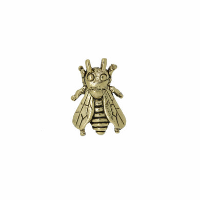 Honey Bee Gold Lapel Pin