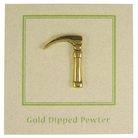 Laryngoscope Gold Lapel Pin
